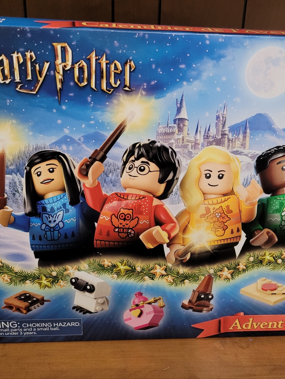 New LEGO Harry Potter Advent Calendar 76456